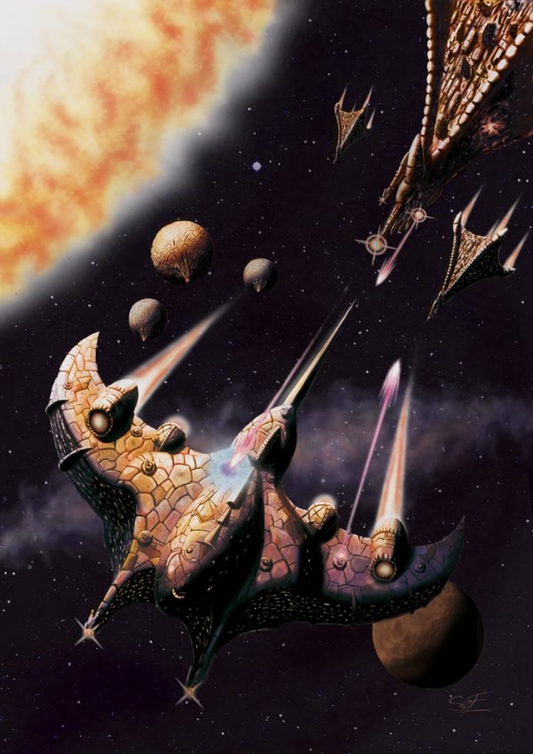bataille spatiale