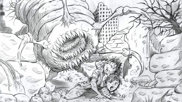 monstre post pocalyptique