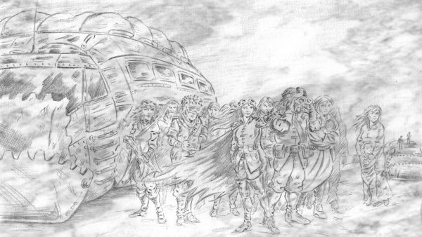 nomades post apocalyptique