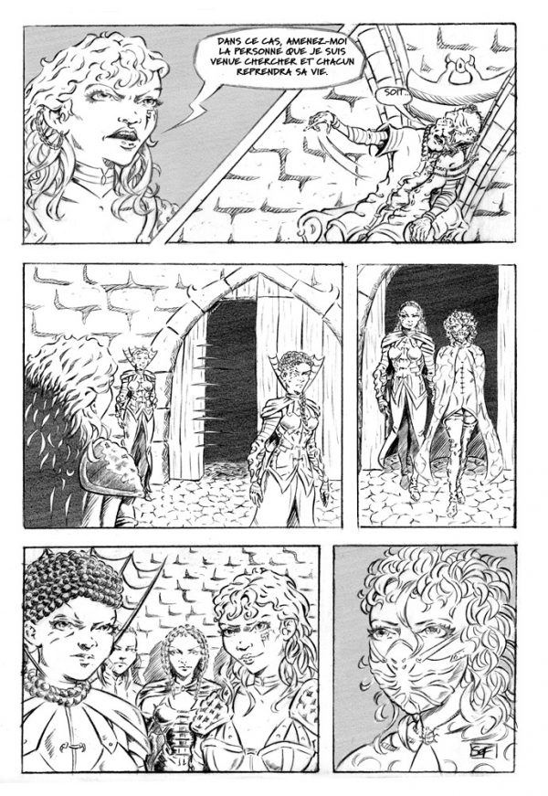 planche bande dessinée 01
