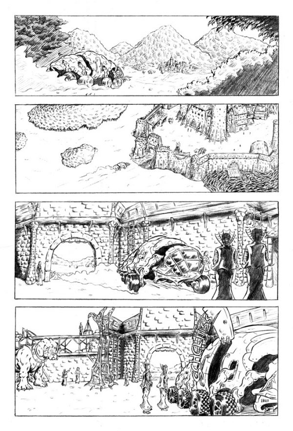 planche bande dessinée 02