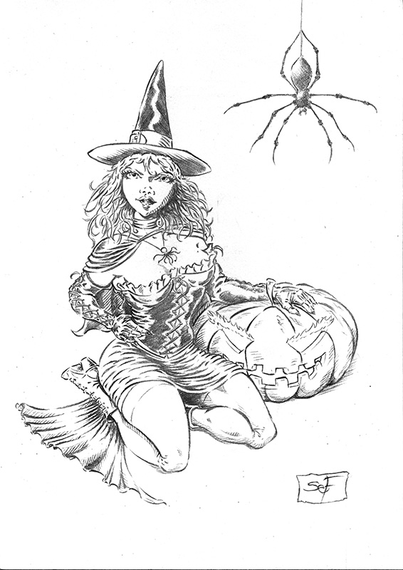sorcière